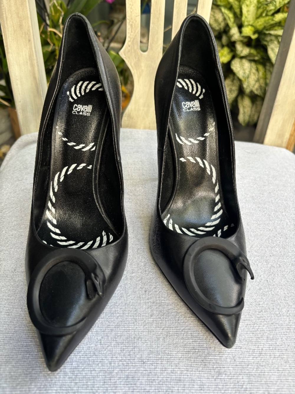 Black Pumps by Cavalli